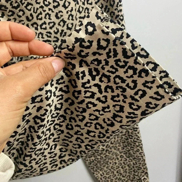 Bianca Nygard - Leopard print capri pants petite - US 6P - Picture 5 of 7